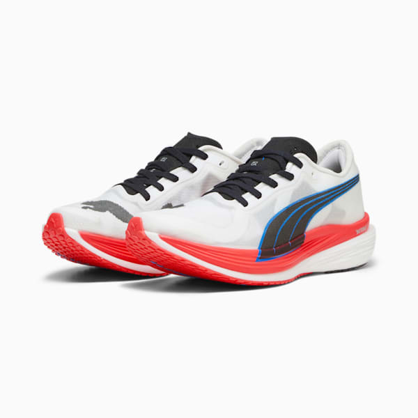 Chaussures de course Deviate NITRO™ Elite 2 Femme, PUMA White-Fire Orchid-Ultra Blue-PUMA Black, extralarge